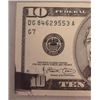 Image 1 : 2003 $10 Federal Reserve Note Error