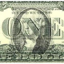 1999 $1 Federal Reserve Note Error