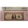 Image 2 : 1977 $1 Federal Reserve Note