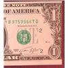 Image 1 : 1974 $1 Federal Reserve Note Error