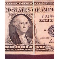 1935 F $1 Silver Certificate Error