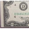 Image 1 : 1976 $2 Federal Reserve Note Error