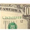 Image 1 : 1969-C $10 Federal Reserve Note Error