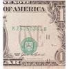 Image 1 : 1985 $1 Federal Reserve Note Error