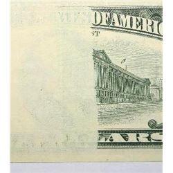 1993 $10 Federal Reserve Note Error