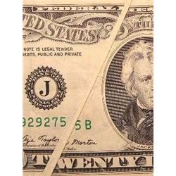 1977 $20 Federal Reserve Note Error