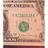 Image 1 : 1977 A $1 Federal Reserve Note Error