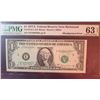 Image 2 : 1977 A $1 Federal Reserve Note Error