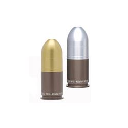 GG& G 40MM GRENADE SALT & PEPPER SHAK
