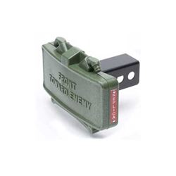 GG& G CLAYMORE HITCH COVER GRN