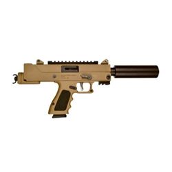 MPA PISTOL 9MM 6" TB 17RD FDE W/RAIL