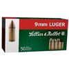 Image 1 : S& B 9MM 124GR FMJ - 500 Rounds