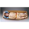 Image 1 : 25in. GERMAN ALL ORIGINAL OPEN-MOUTH DOLL WITH BOX