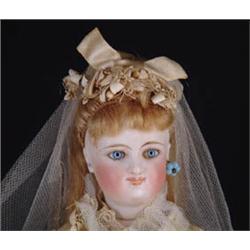 SPECTACULAR 12-1/2in. ALL ORIGINAL BRU FASHION