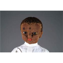 20in. BLACK CLOTH BEECHER CHILD