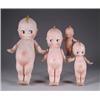 Image 1 : SET OF FOUR STANDING GERMAN KEWPIES
