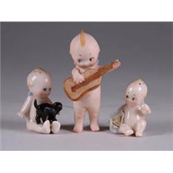 LOT OF 3 KEWPIES