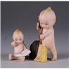 Image 1 : KEWPIE WITH BOOK AND KEWPIE SWEEPER