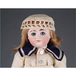 11in. CLOSE-MOUTH KESTNER POUTY CHILD