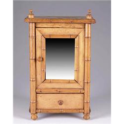 MINIATURE MIRROR FRONT WARDROBE