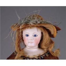 RARE 20in. FRENCH FASHION