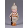Image 1 : RARE 3-3/4in. KEWPIE SOLDIER WITH MOLDED CLOTHING