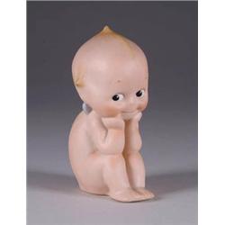 LARGE KEWPIE THINKER