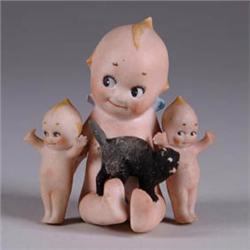 LOT OF 3 KEWPIES
