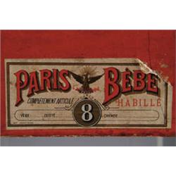 ORIGINAL PARIS BEBE 8 BOX