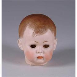 UNUSUAL GERMAN CHARACTER HEAD MARKED 137