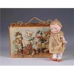 4-1/2in. ALL BISQUE GOOGLY