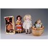 Image 1 : LOT OF FOUR DOLLS