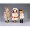 Image 1 : FIVE SMALL DOLLS
