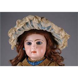 22in. CLOSE-MOUTH TETE JUMEAU BEBE