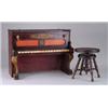 Image 1 : SCHOENHUT PIANO W/ STOOL