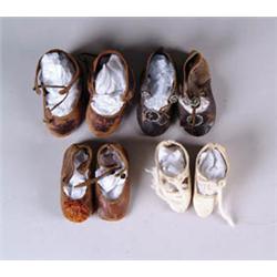 FOUR PAIR GERMAN SHOES