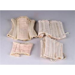 4 DOLL CORSETS