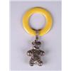 Image 1 : TEDDY BEAR TEETHING RING
