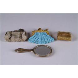 ASSORTMENT OF 17 DOLL ACCESSORIES