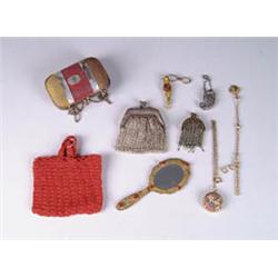ASSORTED DOLL JEWELRY
