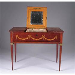 MARVELOUS INLAID MINIATURE VANITY