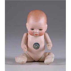 6in. ALL BISQUE BYE-LO BABY