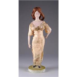 14in. GERMAN BISQUE FLAPPER/BATHING BEAUTY