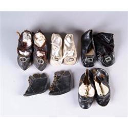 FIVE PAIR GERMAN SHOES