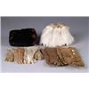 Image 1 : 5 PAIRS OF FRENCH GLOVES, MUFF, AND STOLL