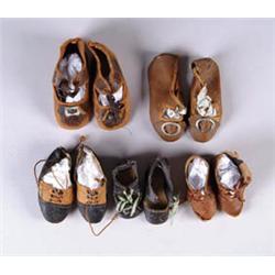 FIVE PAIR GERMAN SHOES