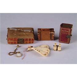 ASSORTMENT OF 10 DOLL ACCESSORIES