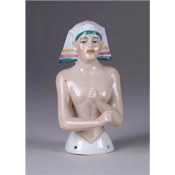 4-1/2in. GOEBEL EGYPTIAN MAN PINCUSHION