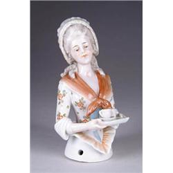 5-1/2in. CHOCOLATE LADY PINCUSHION