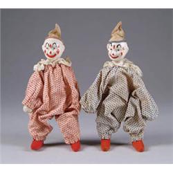 SCHOENHUT/DELVAN FIGURES